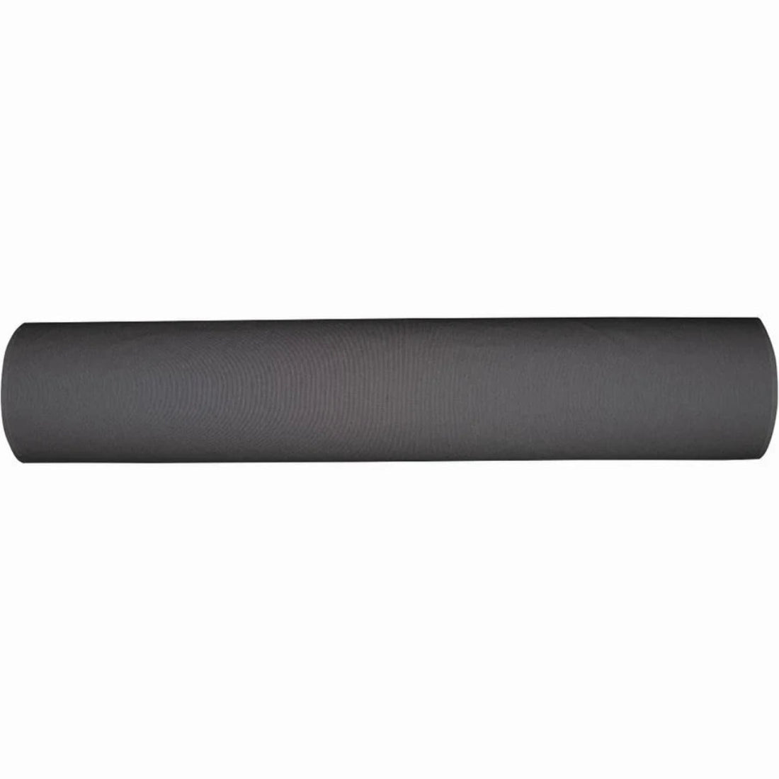 Uni Gris fabric cotton roll by Les Toiles du Soleil. A solid grey coloured fabric