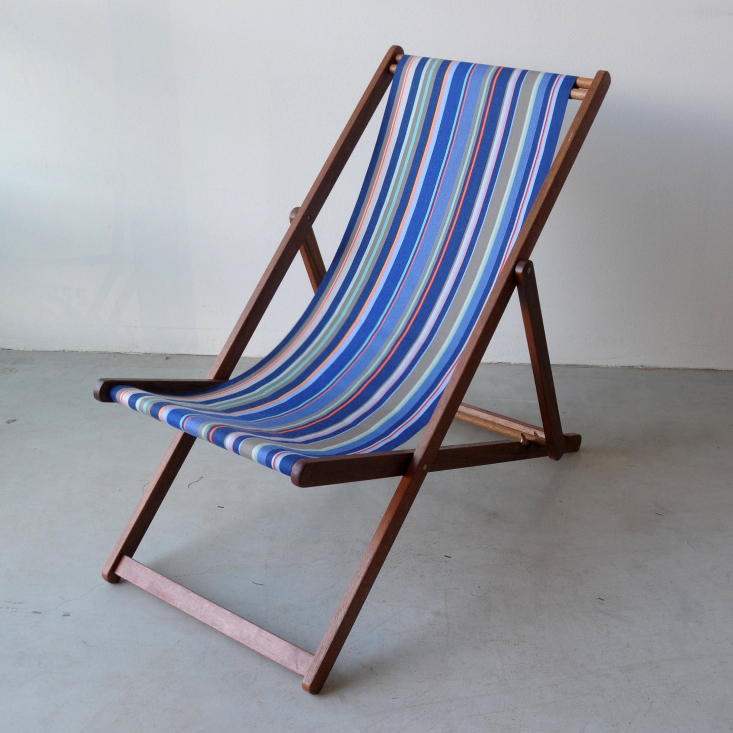 Deckchair Hardwood Synthetic St Vincent Roy