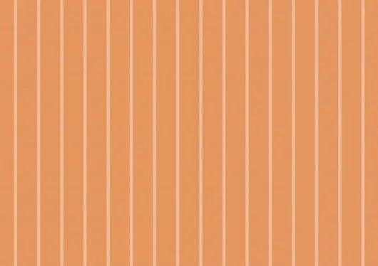 Horizon Blé swatch - a peach and cream coloured striped fabric swatch