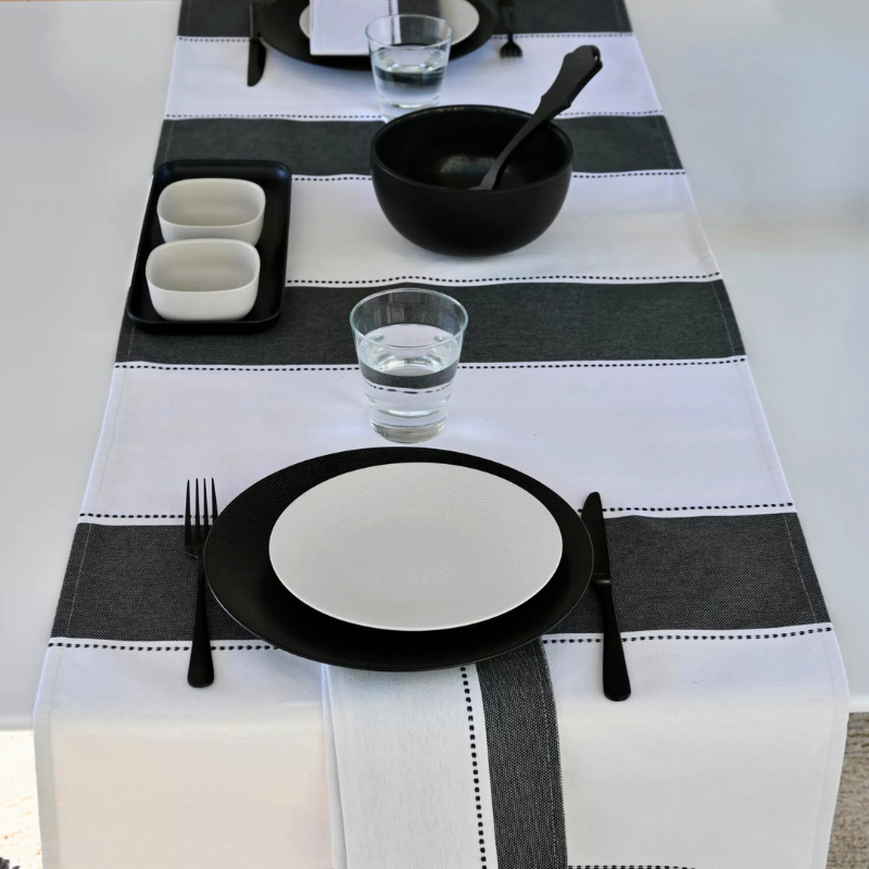 SELLIER NOIR - Indoor Cotton Fabric 180cm wide