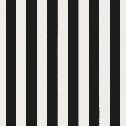 Thumbnail of charcoal and white stripes Sunbrella fabric