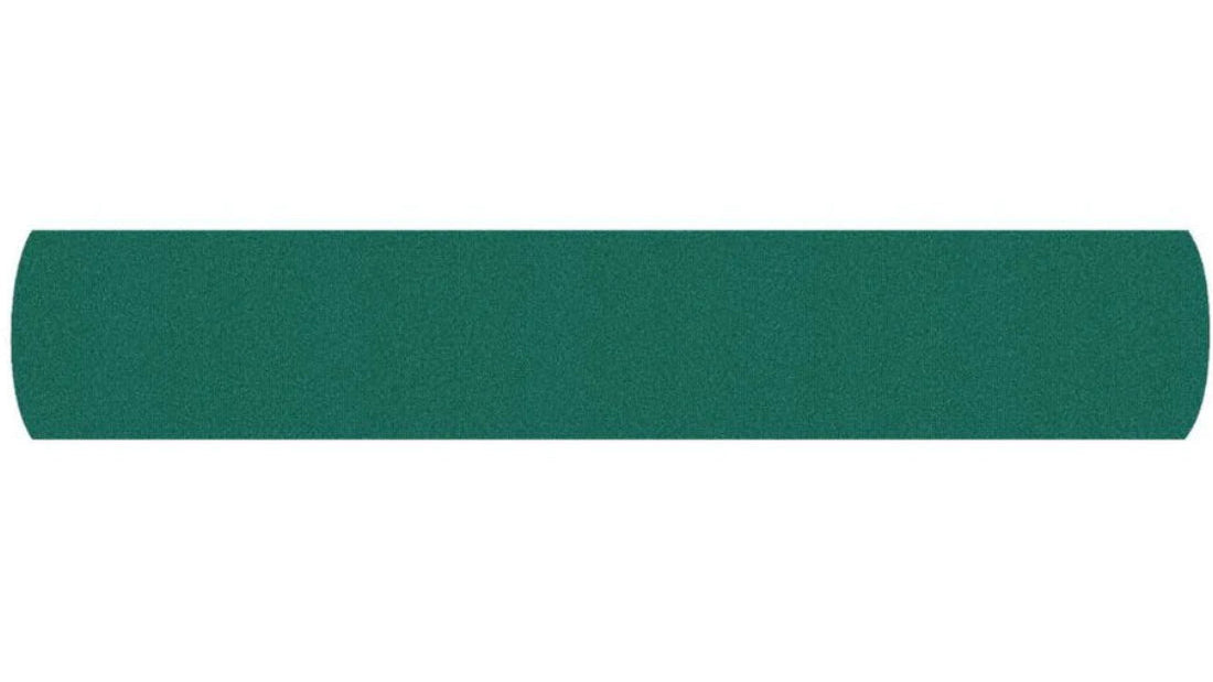 Cert Cerdagne - Solid deep green 100% cotton fabric roll by Les Toiles du Soliel.