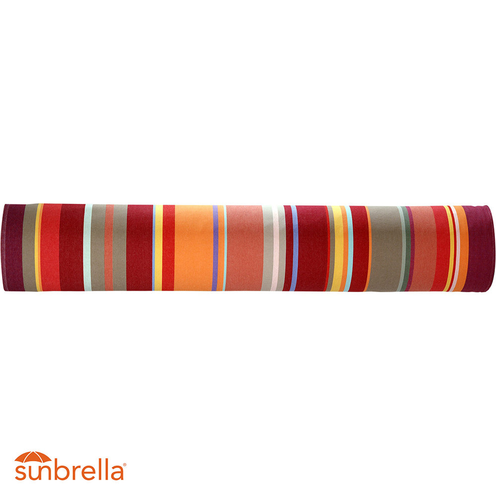 Collioure Rouge Outdoor Fabric 175cm wide