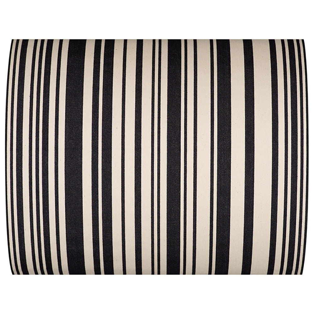 Tom Black Indoor Fabric 43cm wide
