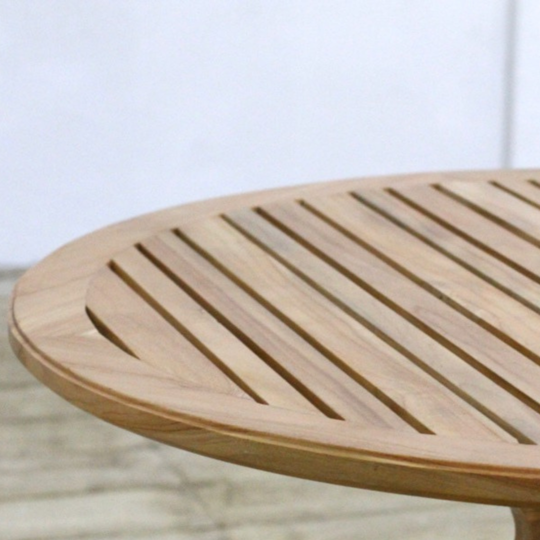 Teak Table - Round