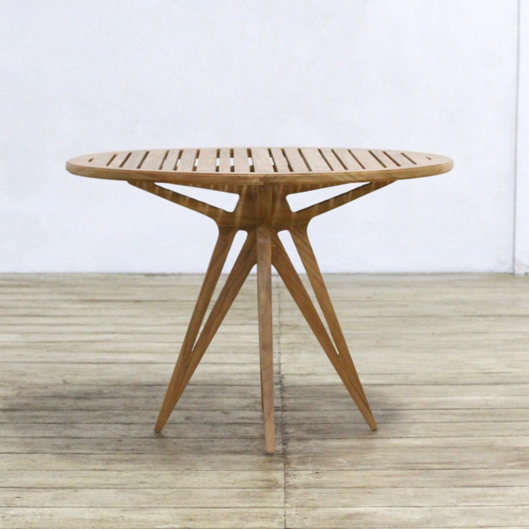 Teak Table - Round