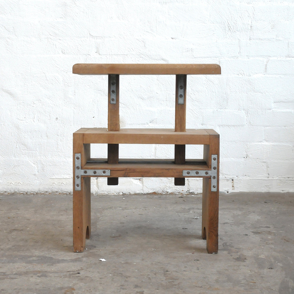 Adjustable Timber Cobblers Stools