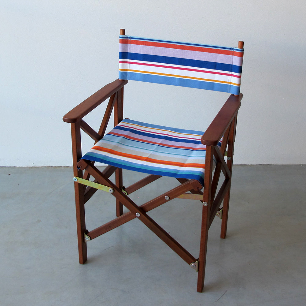 Directors Chair Hardwood Cotton Canet en Roussillon