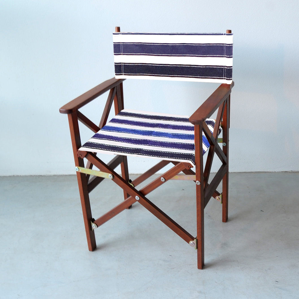 Directors Chair Hardwood Cotton Petti Sellier