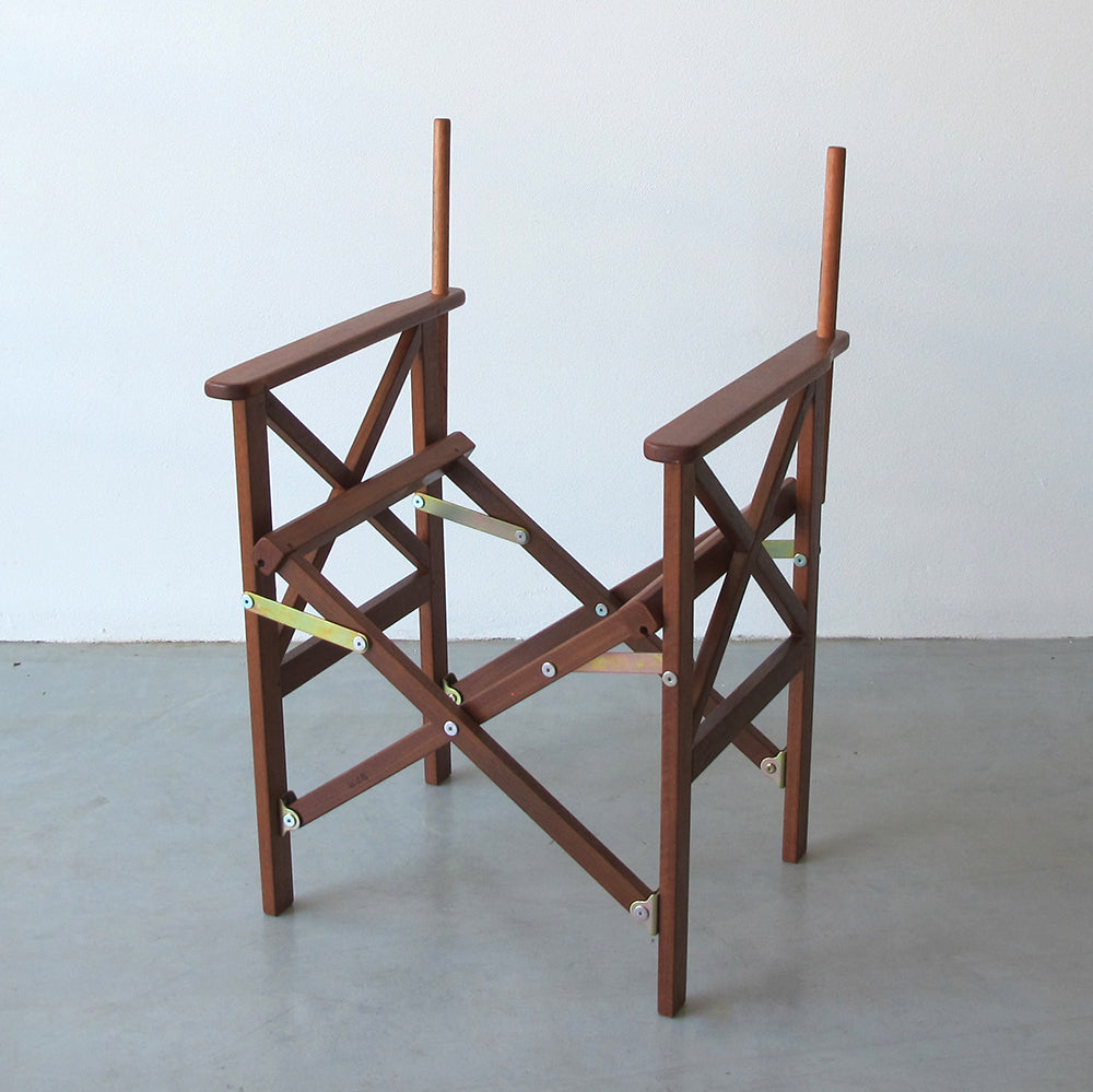 Directors Chair Hardwood - Frame Only