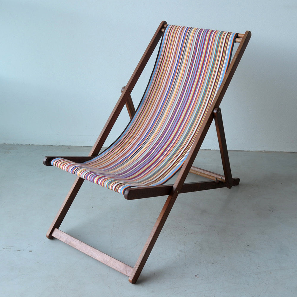 Replacement Sling Deckchair Cotton Tom Multi ICI ET LA