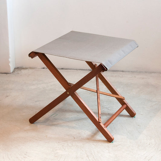 Replacement Sling Folding Stool Synthetic Taupe