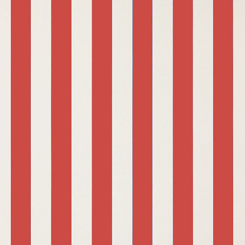Red/White Outdoor Fabric 120cm wide
