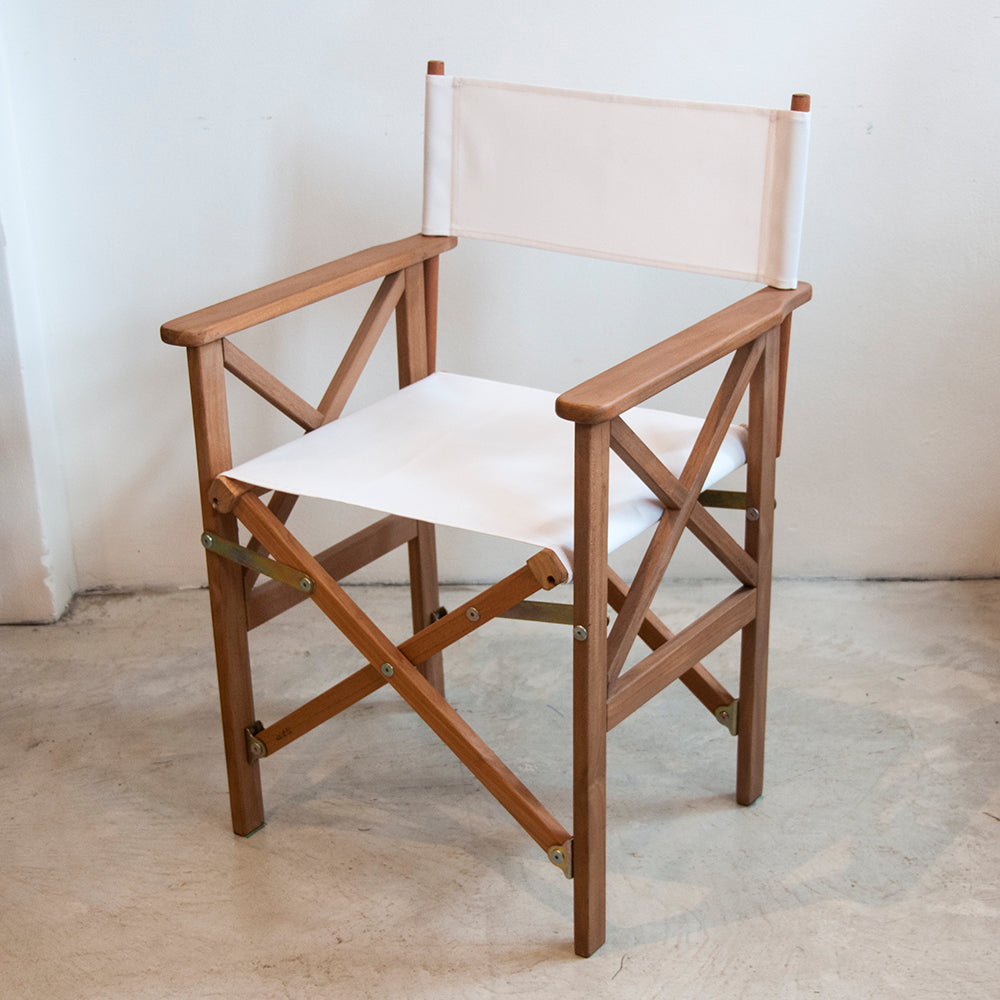 Teak on sale director chairs