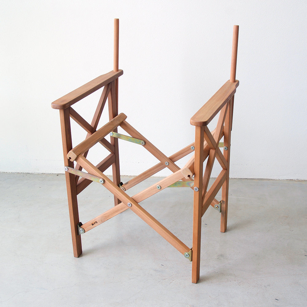 Directors Chair Teak - Frame Only
