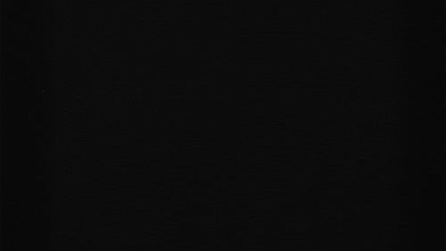 A black outdoor fabric with a solid pattern, likely to be used for making deckchair or director chair covers, and for fixed or retractable awnings.