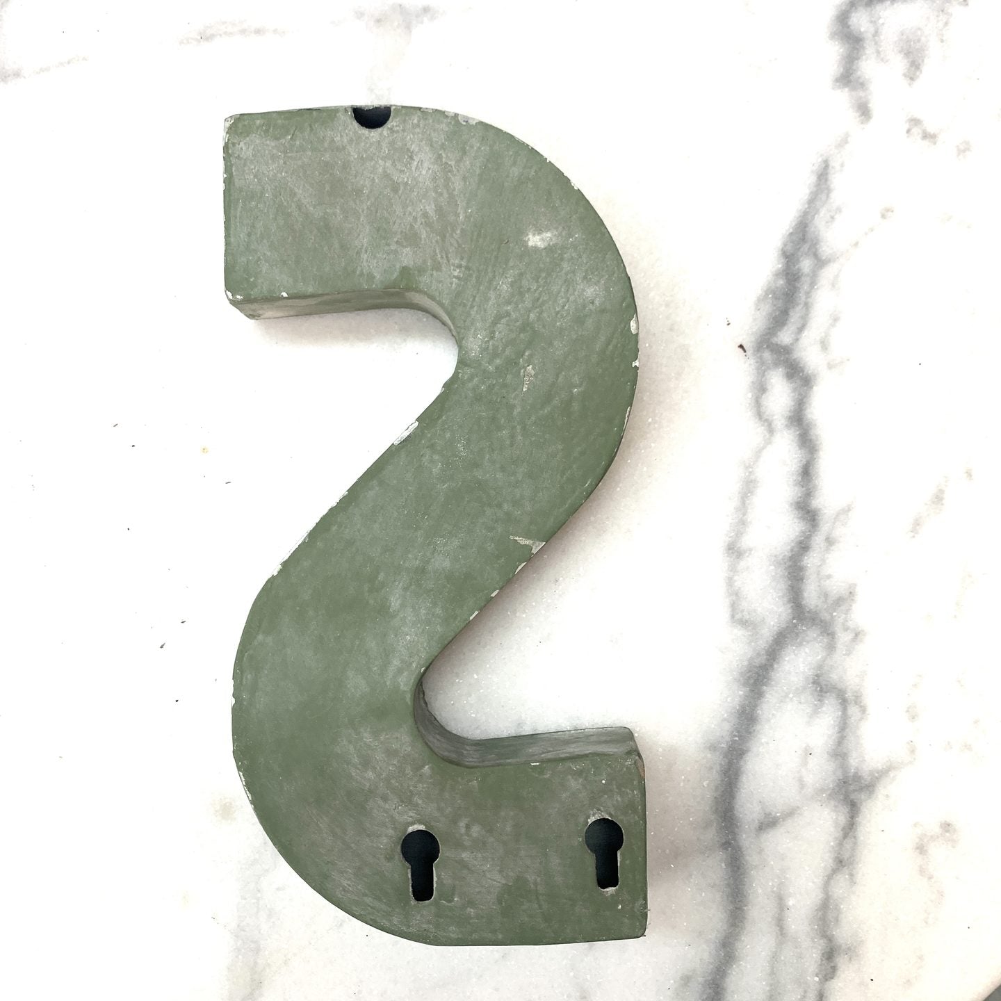 Zinc Letter A