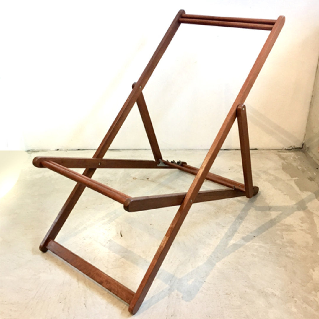 Deckchair Hardwood - Frame only