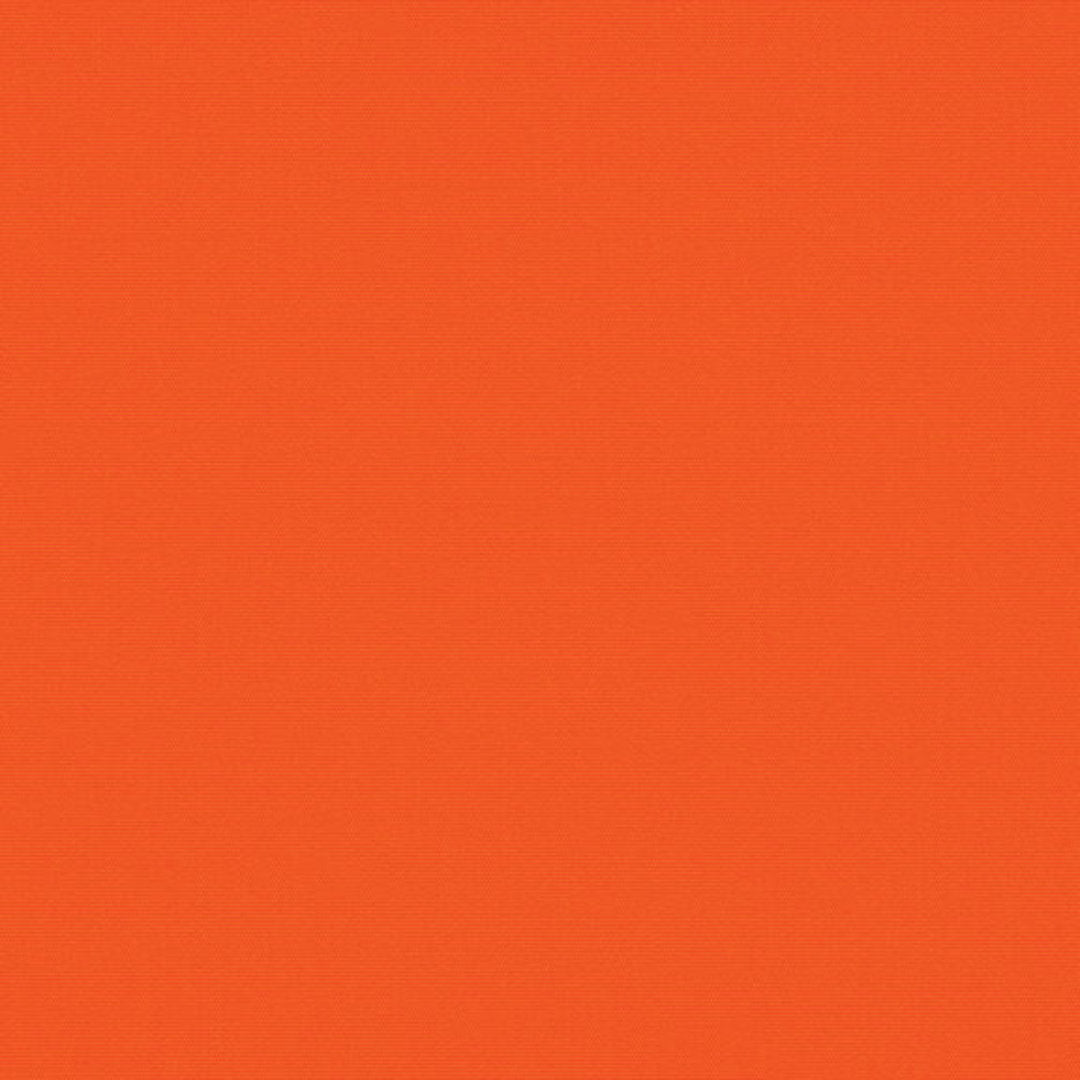 Orange 0018 Outdoor Fabric