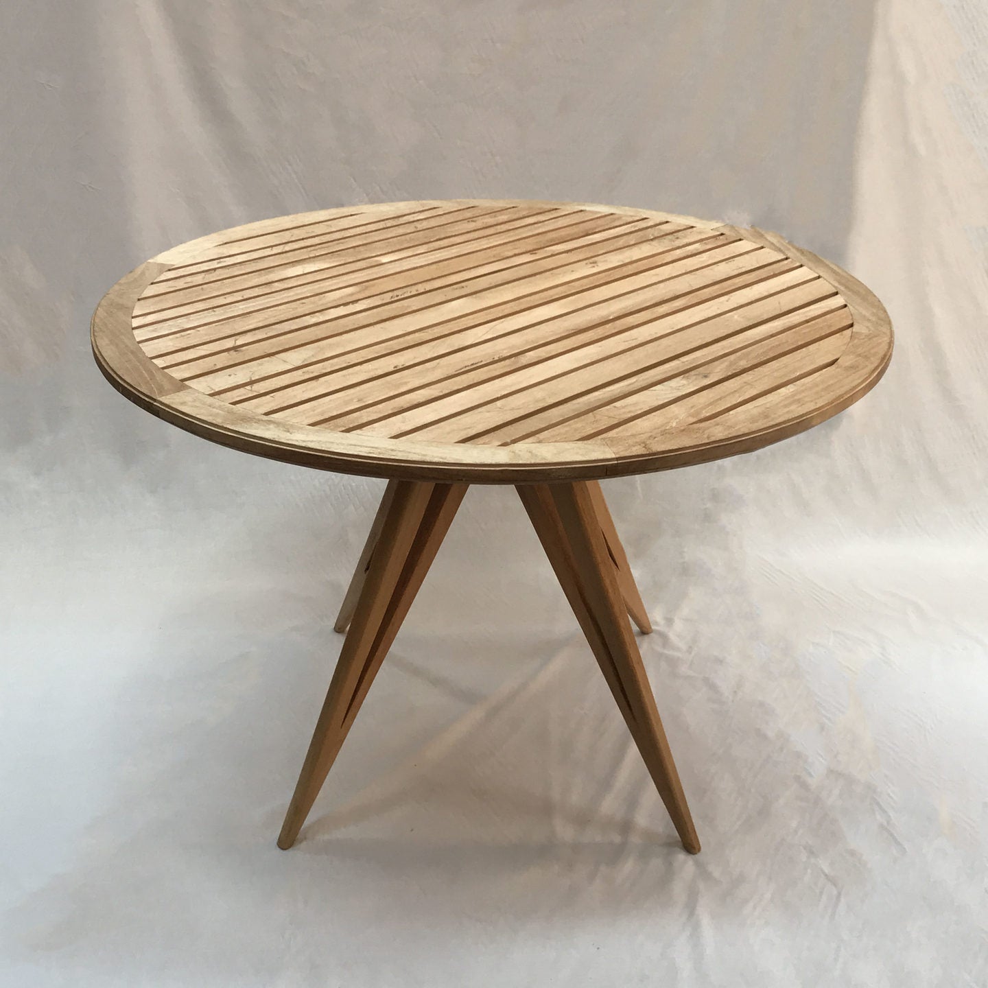 Teak Table - Round
