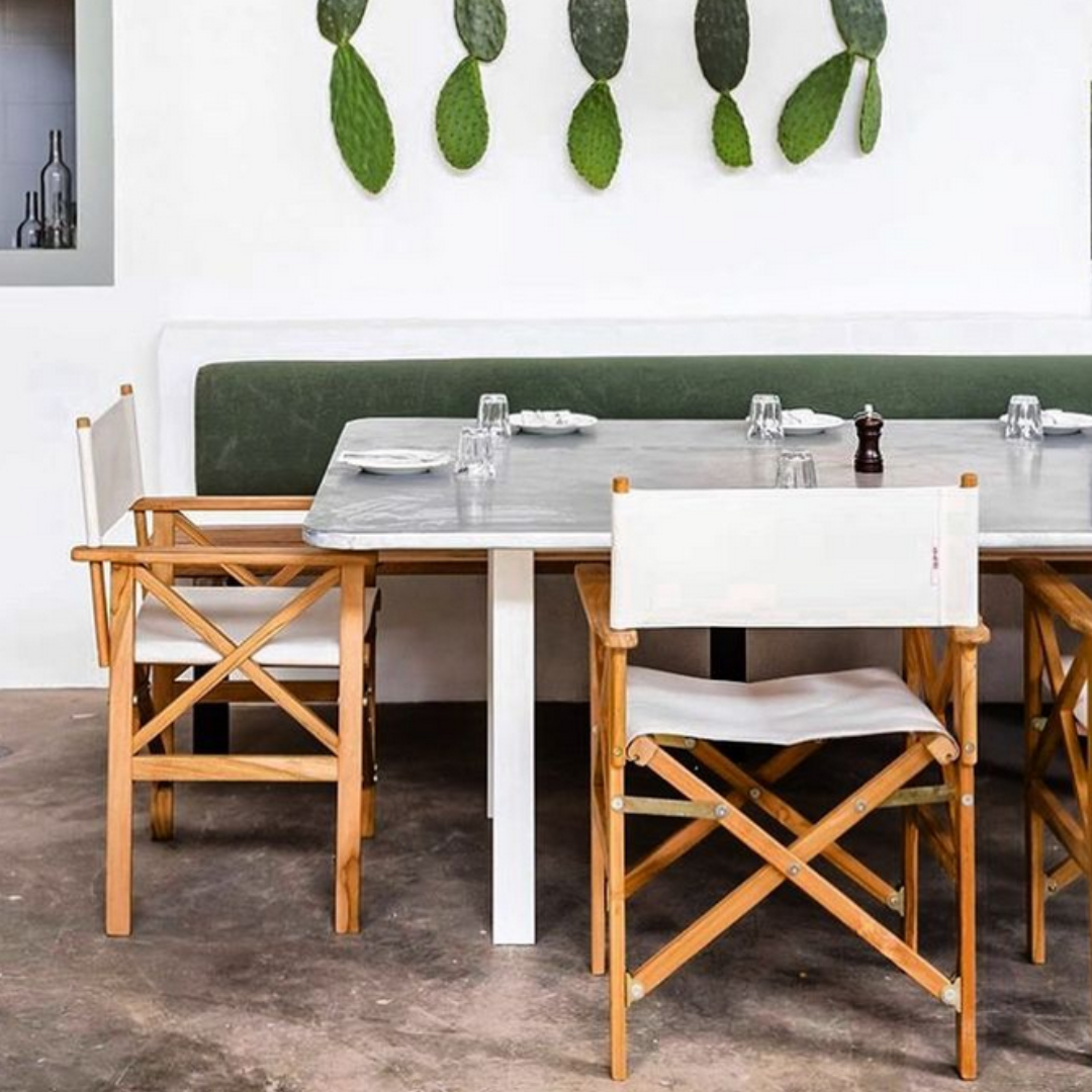 Summer Teak Director Chair Availibility