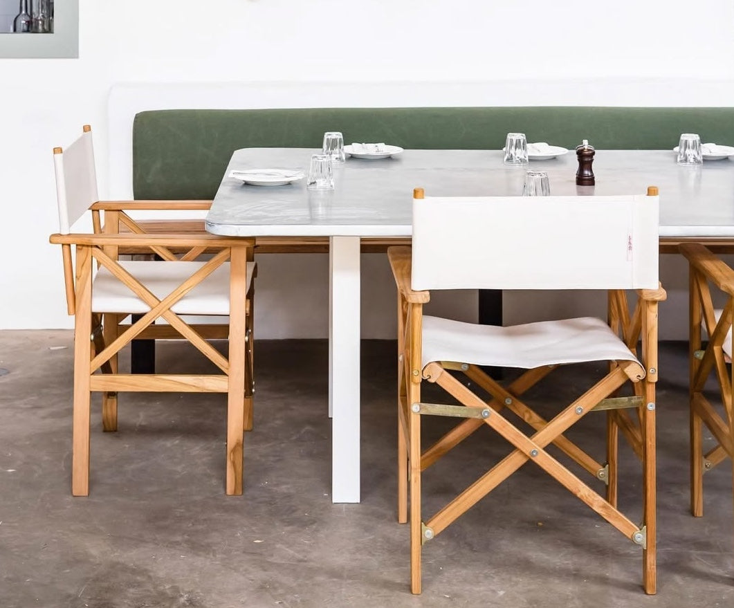 TEAK DIRECTOR'S CHAIRS