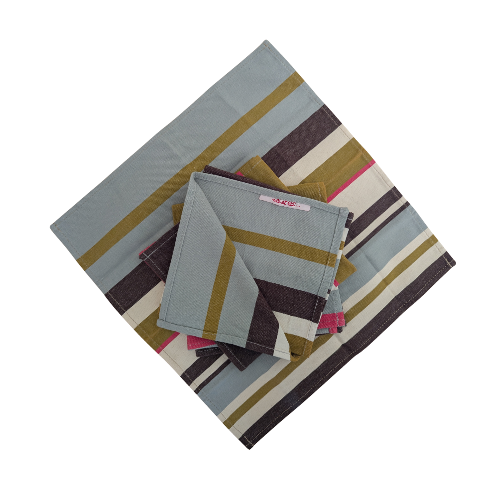 French Cotton Napkins (Set of 4)