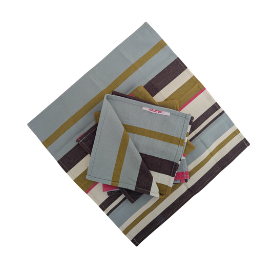 French Cotton Napkins (Set of 4)
