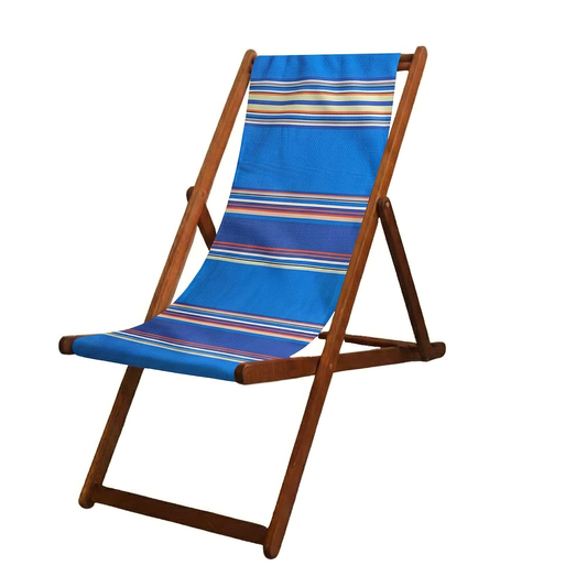 Hardwood Deckchair - Sunbrella - ALEXANDRE