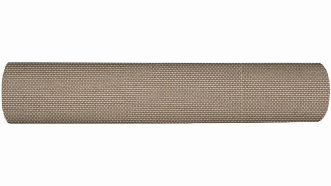 Beige coloured 100% cotton fabric roll by les toiles du Soleil