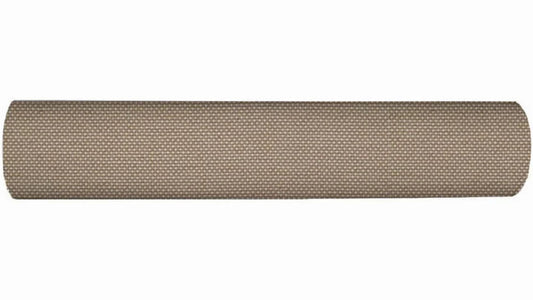 Beige coloured 100% cotton fabric roll by les toiles du Soleil