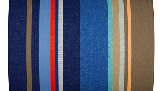 COLLIOURE ROY - Indoor Cotton Fabric 43cm wide
