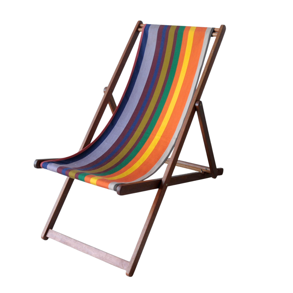 Hardwood Deckchair - Outdoor - DESSY