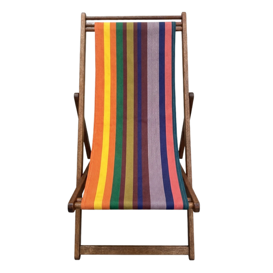 Hardwood Deckchair - Outdoor - DESSY