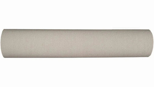 Ecru coloured Les Toiles du Soleil woven 100% cotton fabric roll
