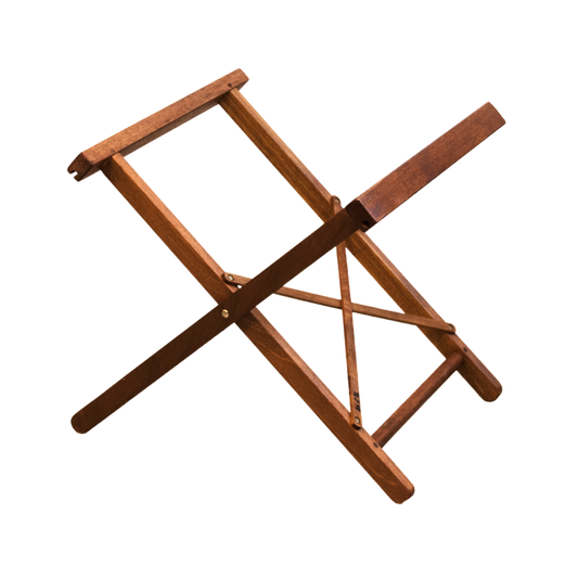 Hardwood Folding Stool – FRAME ONLY