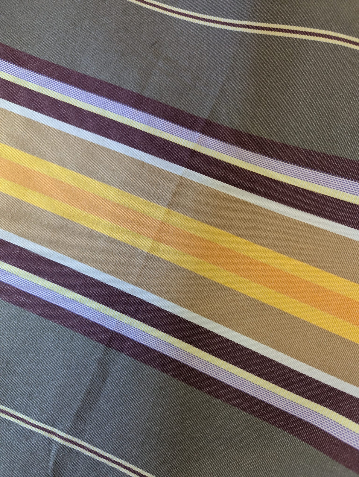 LULU TAUPE - Indoor Cotton Fabric 180cm wide