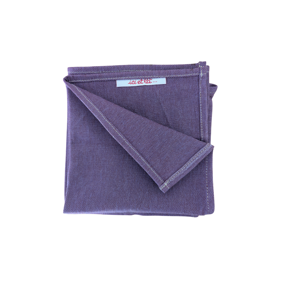 French Cotton Napkins (Set of 4) - PRUNELLE