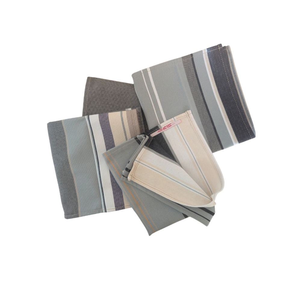 French Cotton Napkins (Set of 4) - RUE DU BAC