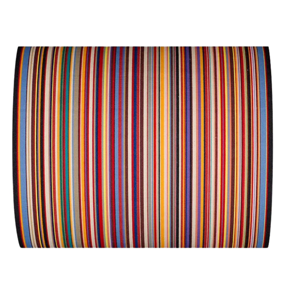 Tom Multi sunbrella multi coloured striped fabric