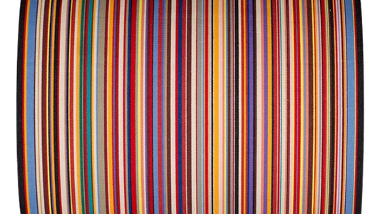 Tom Multi sunbrella multi coloured striped fabric