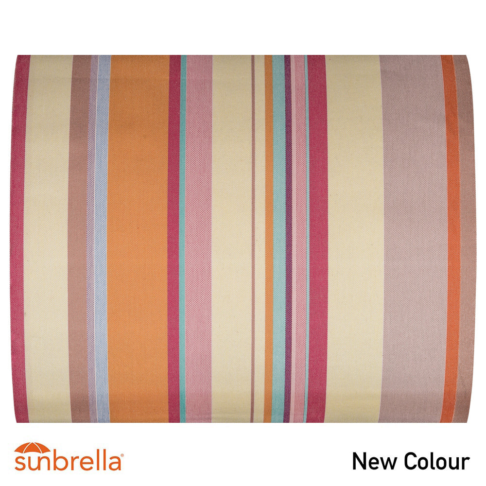 June Sunset Outdoor Fabric 43cm wide