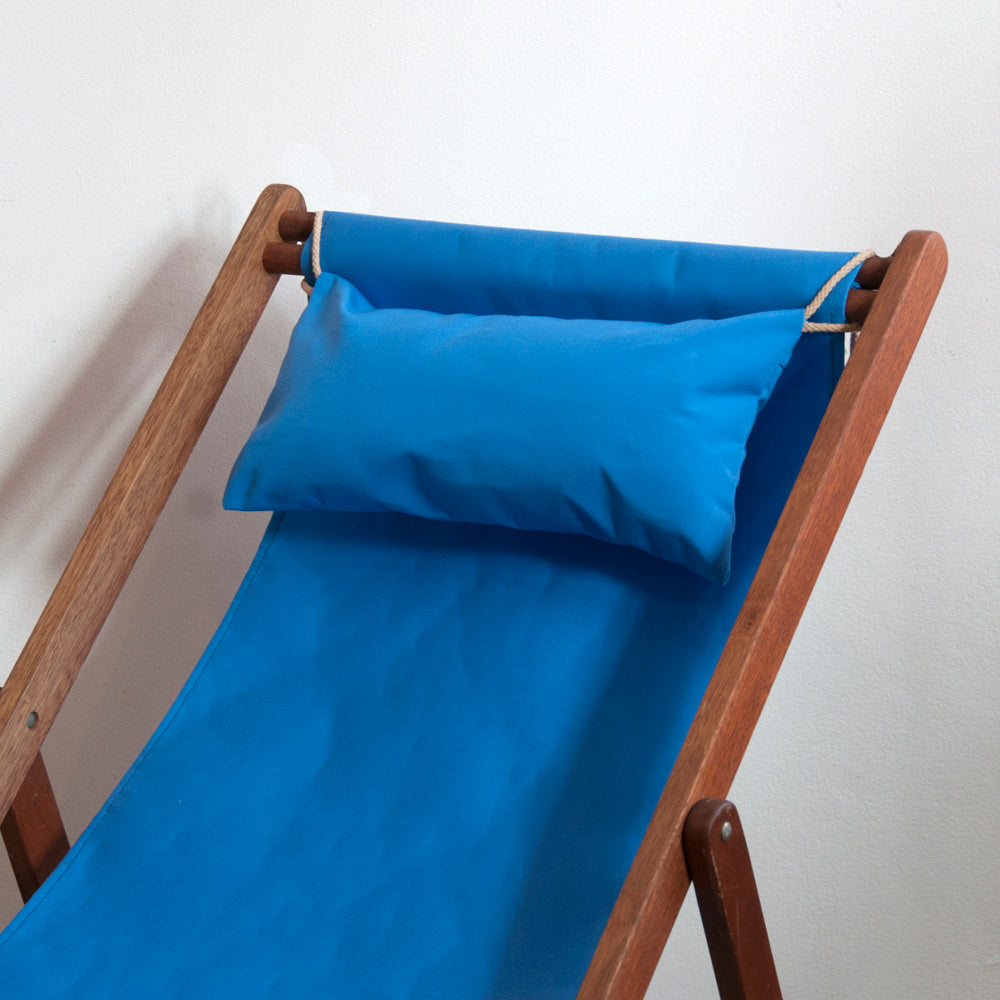 Head Cushion Synthetic Capri Blue