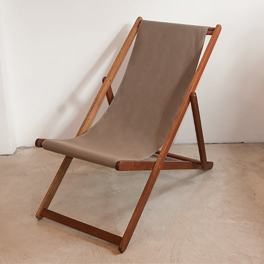 Replacement Sling Deckchair Synthetic Taupe