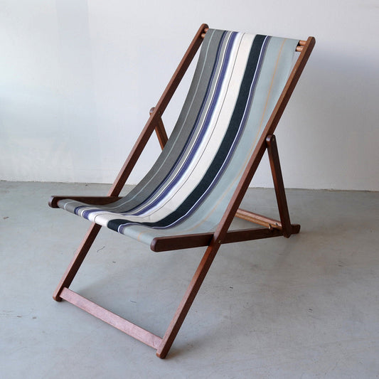 Replacement Sling Deckchair Synthetic Rue du Bac Gris