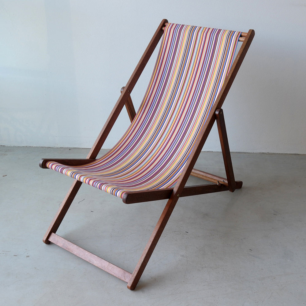 Replacement Sling Deckchair Synthetic Tom Multi