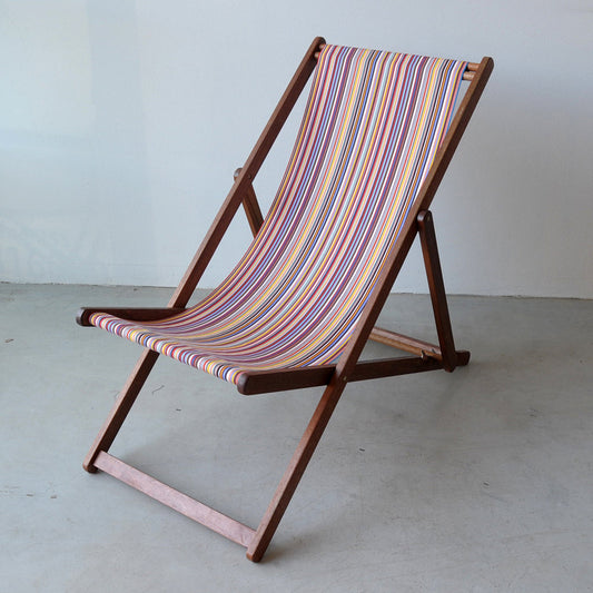 Replacement Sling Deckchair Synthetic Tom Multi