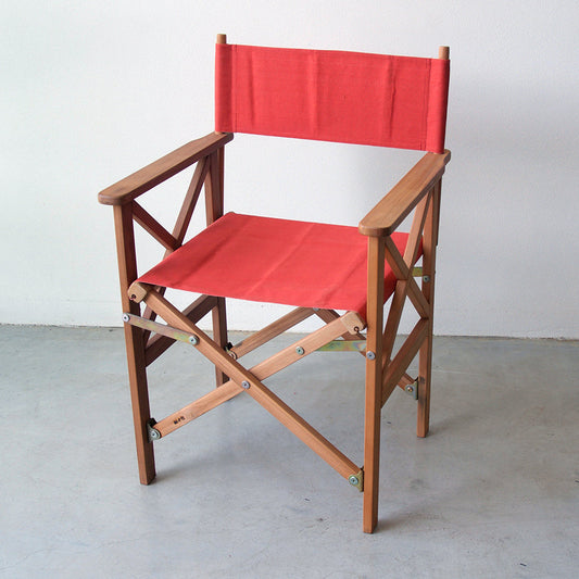 Replacement Sling Directors Chair Synthetic Red