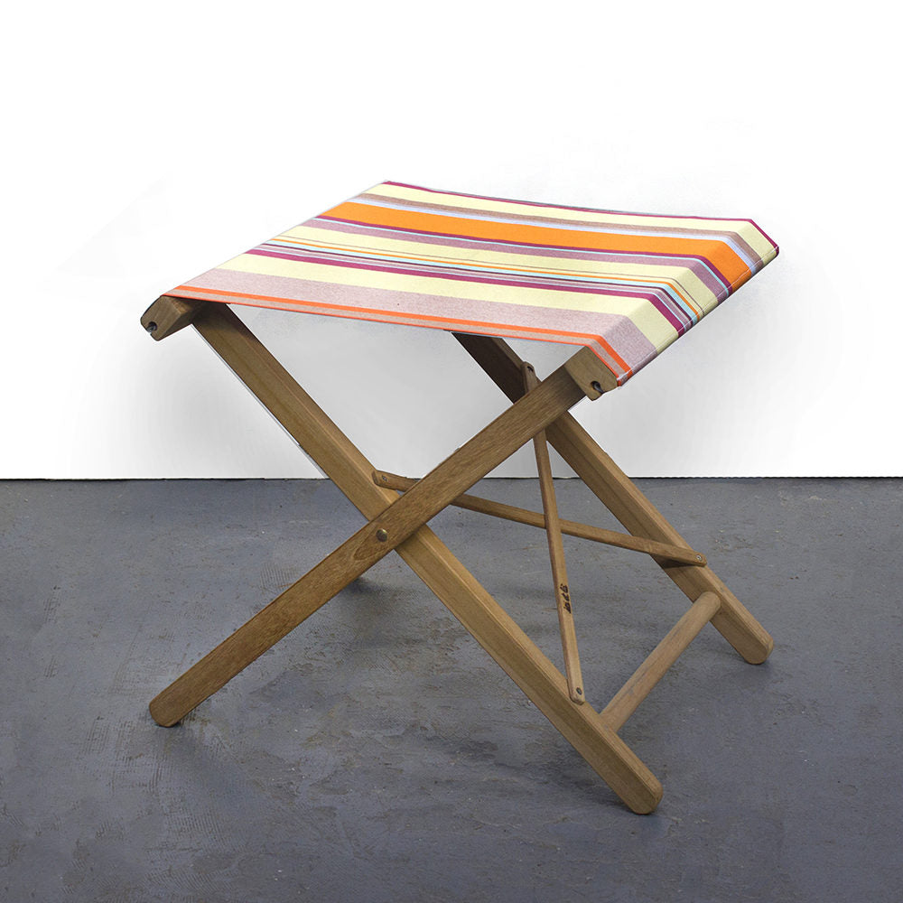 Replacement Sling Folding Stool Synthetic June Sunset