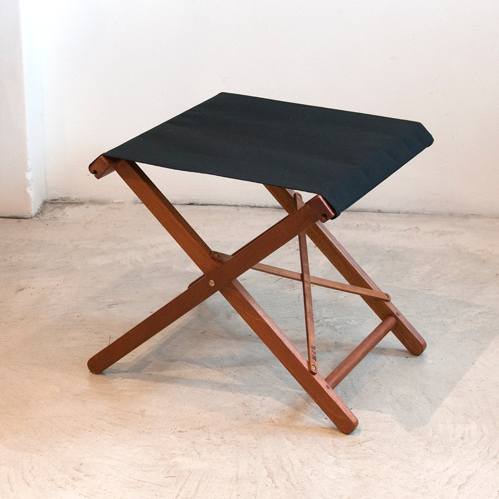 Replacement Sling Folding Stool Synthetic Black